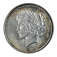 1922-D Peace Dollar $1 PCGS AU58 - TONED!