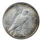 1922-D Peace Dollar $1 PCGS AU58 - TONED!