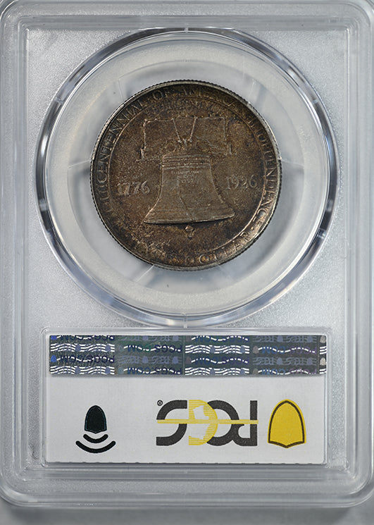 1926 American Sesquicentennial Classic Commemorative Half Dollar 50C PCGS AU58 CAC