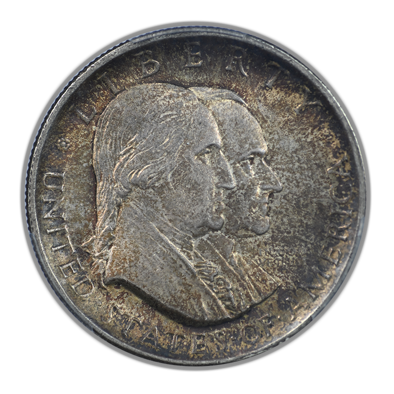 1926 American Sesquicentennial Classic Commemorative Half Dollar 50C PCGS AU58 CAC
