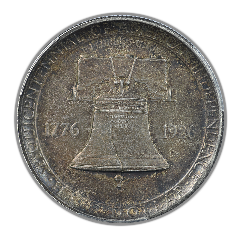 1926 American Sesquicentennial Classic Commemorative Half Dollar 50C PCGS AU58 CAC