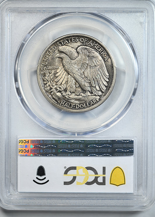 1916 Walking Liberty Half Dollar 50C PCGS MS63