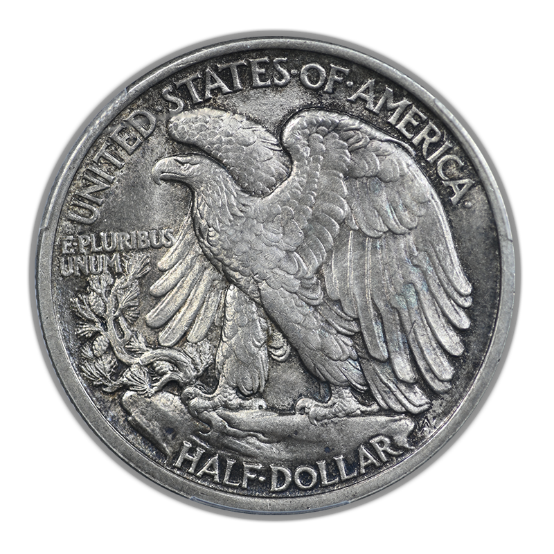 1916 Walking Liberty Half Dollar 50C PCGS MS63