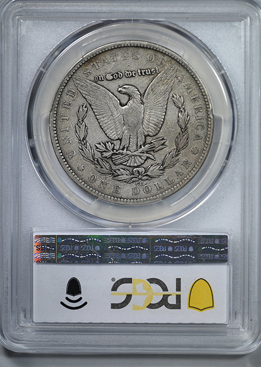 1879-CC Morgan Dollar $1 PCGS VF30 CAC - Capped Die
