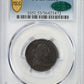 1800 Draped Bust Half Cent 1/2C PCGS AU53 CAC