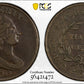 1800 Draped Bust Half Cent 1/2C PCGS AU53 CAC