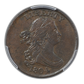 1804 Draped Bust Half Cent 1/2C PCGS AU53 - Spiked Chin