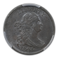 1804 Draped Bust Half Cent 1/2C PCGS MS62BN - Crosslet 4, Stems
