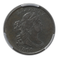 1806 Draped Bust Half Cent 1/2C PCGS AU50 - Small 6, No Stems
