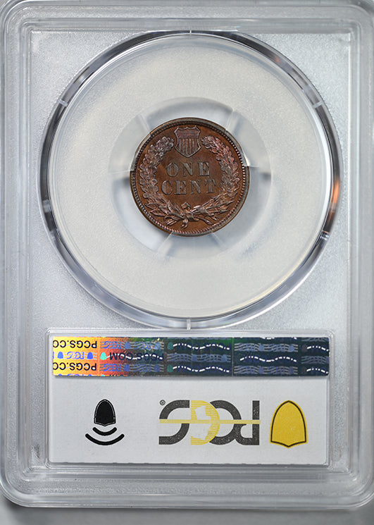 1881 Proof Indian Head Cent 1C PCGS PR65BN - TONED!
