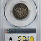 1902 Barber Quarter 25C PCGS VF20