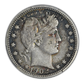 1902 Barber Quarter 25C PCGS VF20 - TONED!