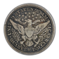 1902 Barber Quarter 25C PCGS VF20 - TONED!