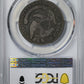1824 Capped Bust Half Dollar 50C PCGS F12