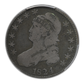 1824 Capped Bust Half Dollar 50C PCGS F12