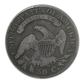 1824 Capped Bust Half Dollar 50C PCGS F12