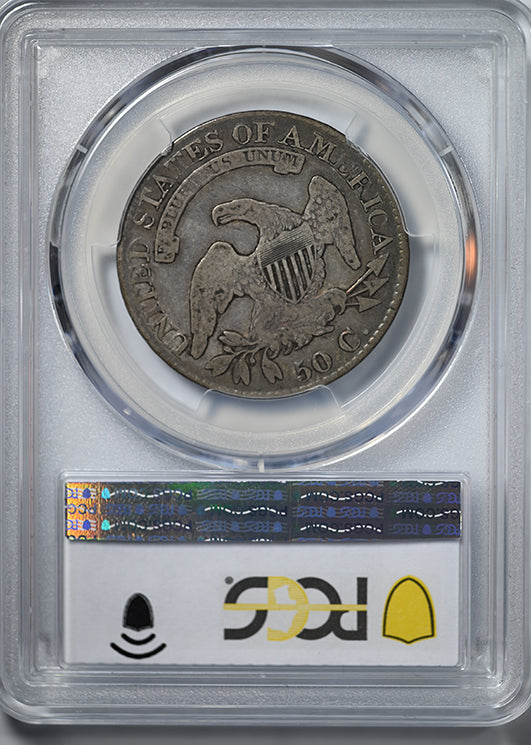 1825 Capped Bust Half Dollar 50C PCGS VF20