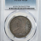 1829 Capped Bust Half Dollar 50C PCGS VF20 - TONED!