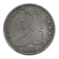 1829 Capped Bust Half Dollar 50C PCGS VF20 - TONED!