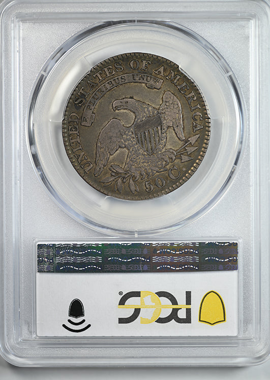 1829 Capped Bust Half Dollar 50C PCGS VF25