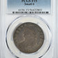 1830 Capped Bust Half Dollar 50C PCGS F15 - Small 0 - TONED!