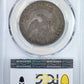 1830 Capped Bust Half Dollar 50C PCGS F15 - Small 0 - TONED!