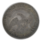 1830 Capped Bust Half Dollar 50C PCGS F15 - Small 0 - TONED!