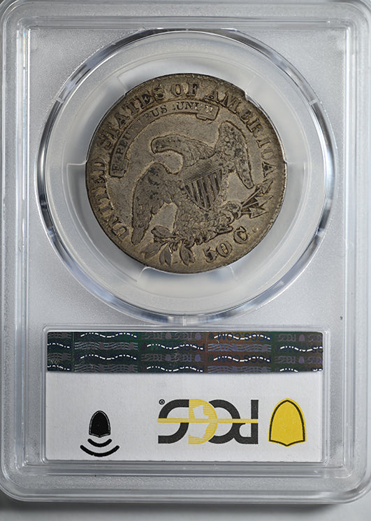 1830 Capped Bust Half Dollar 50C PCGS VF25 - Large 0