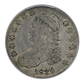 1830 Capped Bust Half Dollar 50C PCGS VF25 - Large 0