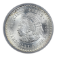1947-Mo Mexico 5 Silver Peso S5P PCGS MS66 Cuauhtemoc KM-465