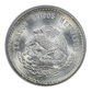 1947-Mo Mexico 5 Silver Peso S5P PCGS MS66 Cuauhtemoc KM-465