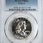 1956 Proof Type 1 Franklin Half Dollar 50C PCGS PR66