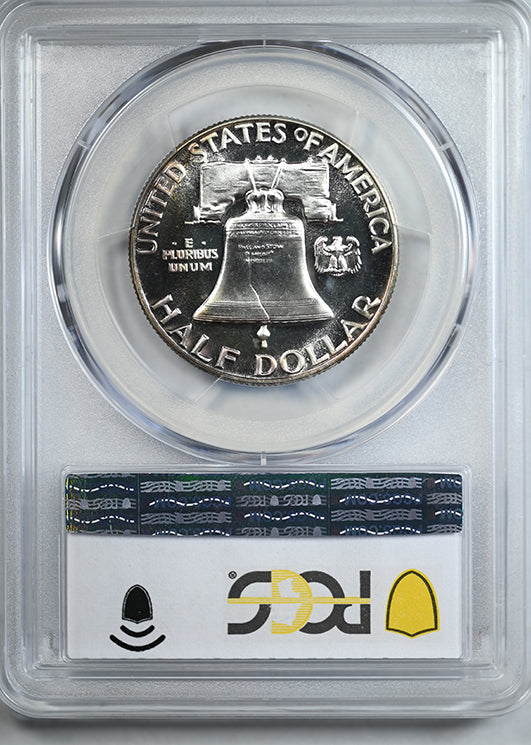1956 Proof Type 1 Franklin Half Dollar 50C PCGS PR66