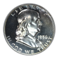 1956 Proof Type 1 Franklin Half Dollar 50C PCGS PR66