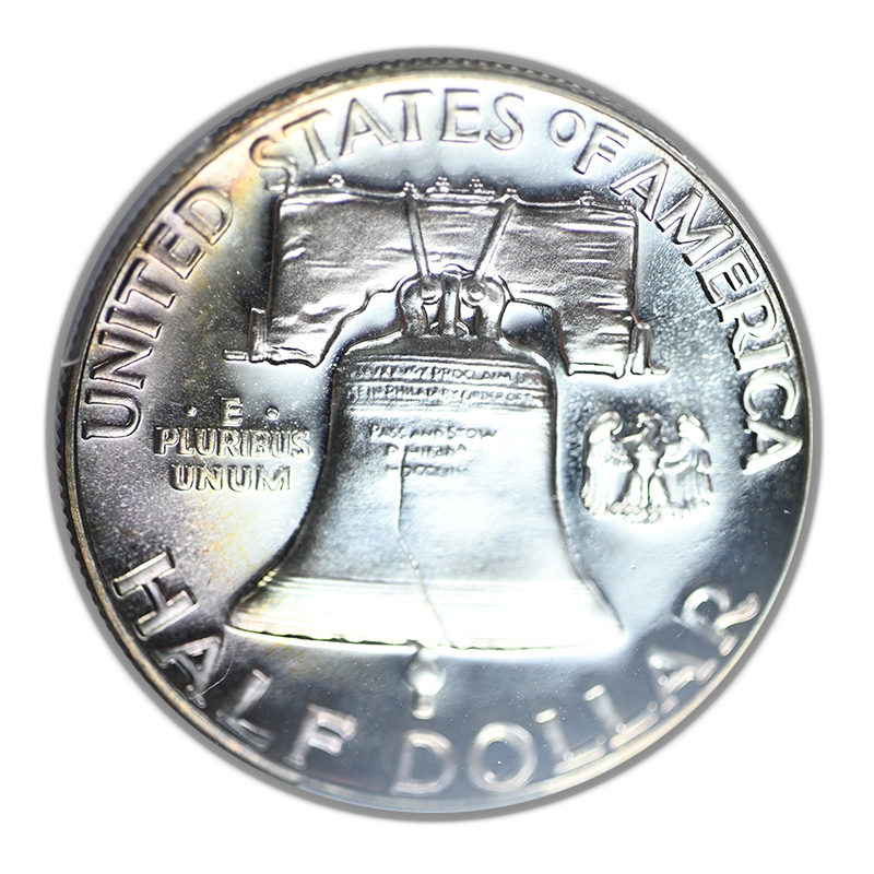 1956 Proof Type 1 Franklin Half Dollar 50C PCGS PR66
