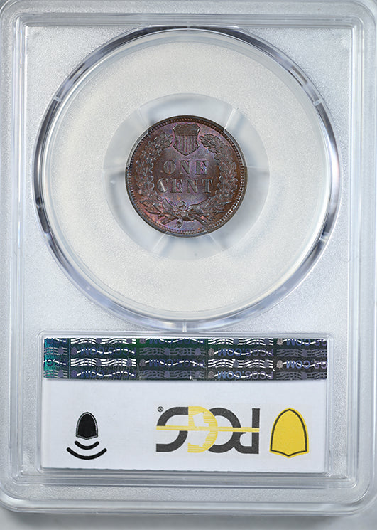 1905 Indian Head Cent 1C PCGS MS62BN - TONED!