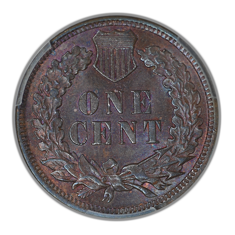 1905 Indian Head Cent 1C PCGS MS62BN - TONED!