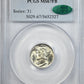 1941 Mercury Dime 10C PCGS MS67FB CAC - Full Bands