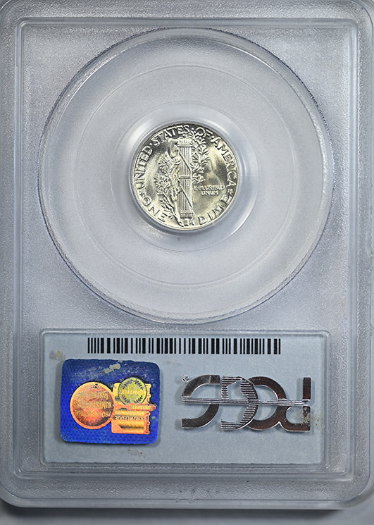 1941 Mercury Dime 10C PCGS MS67FB CAC - Full Bands
