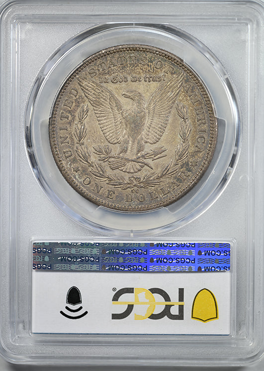 1890-CC Morgan Dollar $1 PCGS XF45 CAC