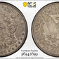 1890-CC Morgan Dollar $1 PCGS XF45 CAC
