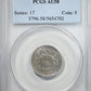 1869 Shield Nickel 5C PCGS AU58