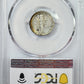 1938-S Mercury Dime 10C PCGS AU50 - TONED!