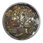 1938-S Mercury Dime 10C PCGS AU50 CAC - TONED!