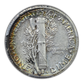1938-S Mercury Dime 10C PCGS AU50 - TONED!
