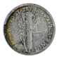1938-S Mercury Dime 10C PCGS AU50 CAC - TONED!