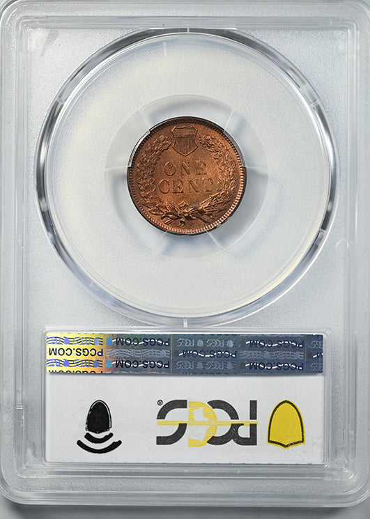 1906 Indian Head Cent 1C PCGS MS64RB CAC