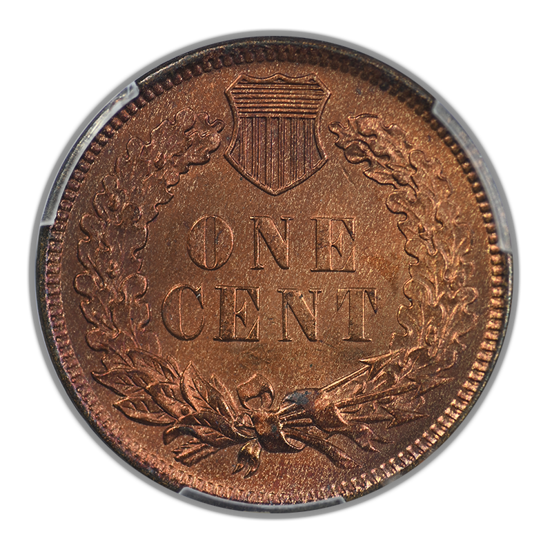 1906 Indian Head Cent 1C PCGS MS64RB CAC