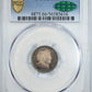 1892 Proof Barber Dime 10C PCGS PR66 CAC - TONED!