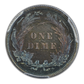 1892 Proof Barber Dime 10C PCGS PR66 CAC - TONED!
